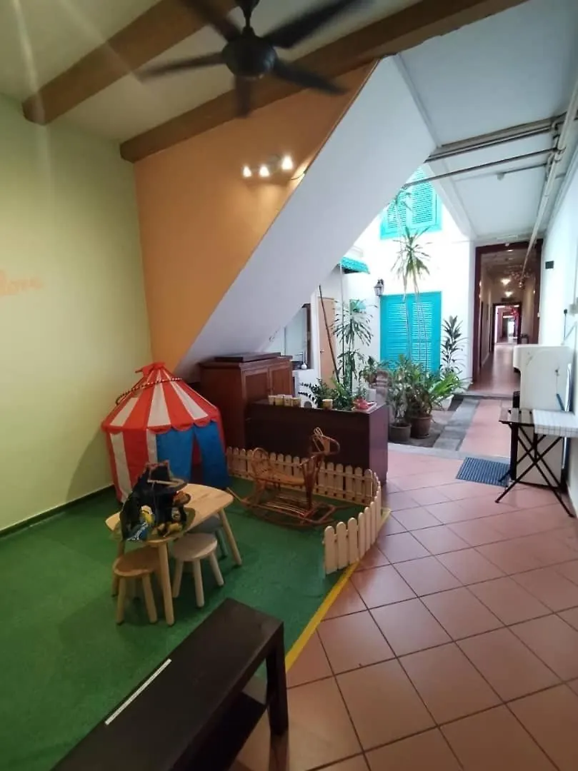 Heeren Street Boutique Hotel Malacca 3*,  Malajzia