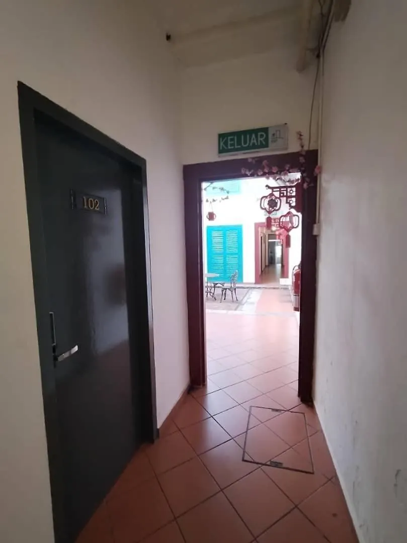 ***  Heeren Street Boutique Hotel Malacca Malajzia