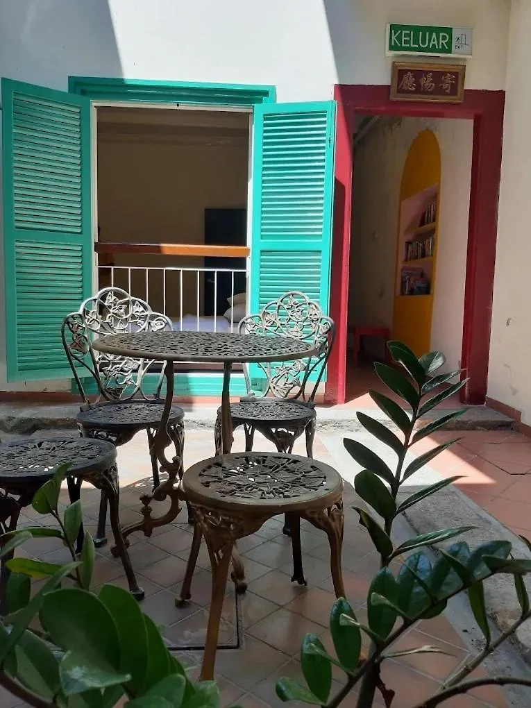 Heeren Street Boutique Hotel Malacca 3*,